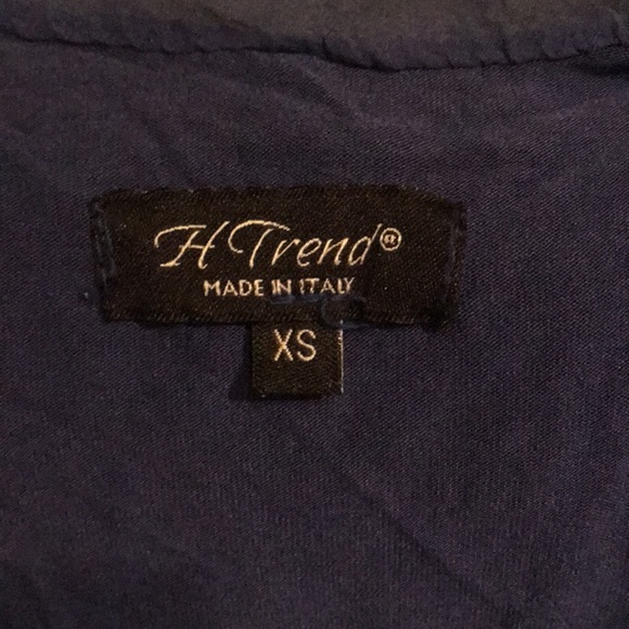 Sequin and gauze top - Picture 5 of 6